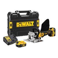 DeWalt DCW682P2-QW Lamellenfrees | XR | 18V | 2 x 5.0Ah Li-Ion + lader | In TSTAK koffer - DCW682P2-QW - thumbnail