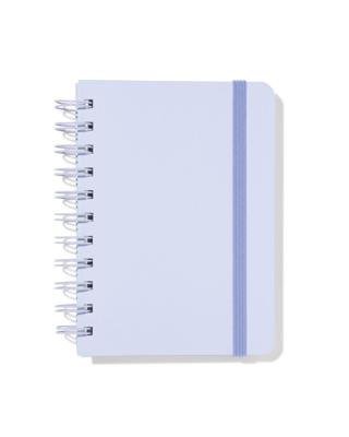 HEMA Notitieboek A6 gelinieerd blauw
