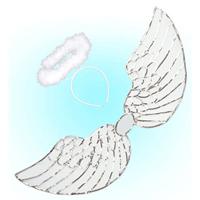 Engel set pailletten - thumbnail