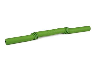 Beeztees BZ SUMO FIT STICK GRN 50X3X3 Beeztees Sumo Fit Stick - Hondenspeelgoed - Rubber - Groen - 50 cm, One Size, Groen