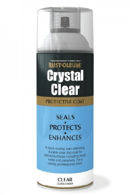 rust-oleum crystal clear hoogglans spuitbus 400 ml