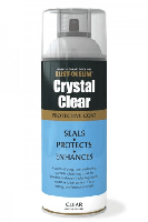rust-oleum crystal clear hoogglans spuitbus 400 ml - thumbnail