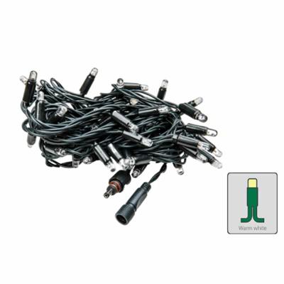 Boomverlichting met 100 warm witte LED lampjes voor binnen en buiten 24V, 10M lang 016-018 Boomverlichting met 100 warm witte LED lampjes voor binnen en buiten 24V, 10M lang 016-018