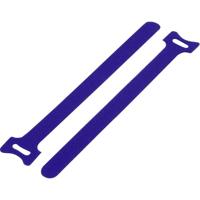 TRU COMPONENTS TC-MGT-310BE203 Klittenband kabelbinder Om te bundelen Haak- en lusdeel (l x b) 310 mm x 16 mm Blauw 1 stuk(s) - thumbnail
