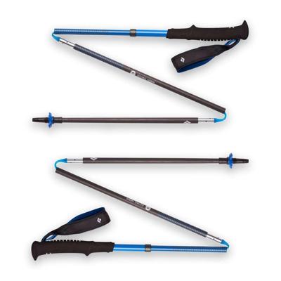BLACK DIAMOND Distance Carbon Z-Pole wandel paal Unisex Vouwbaar