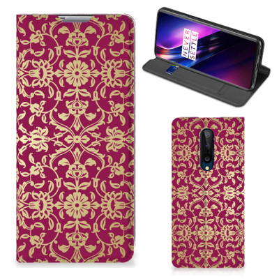 Telefoon Hoesje OnePlus 8 Barok Pink Telefoon Hoesje OnePlus 8 Barok Pink