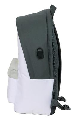 Schoolrugzak Real Madrid C.F. Wit 31 x 44 x 18 cm