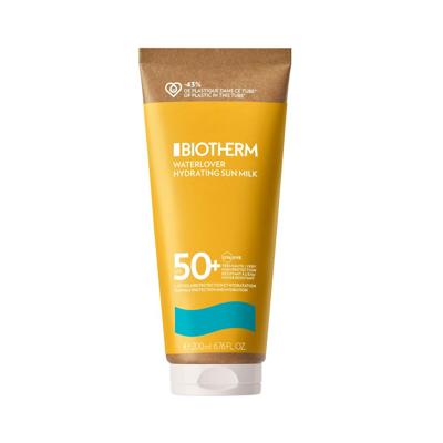 Biotherm Waterlover Face Sunscreen Cream SPF50+ Zonbescherming 50 ml Biotherm Waterlover Face Sunscreen Cream SPF50+ Zonbescherming 50 ml