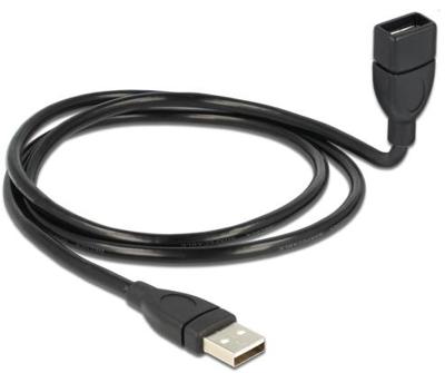 Delock 83500 Kabel USB 2.0 Type-A male > USB 2.0 Type-A female VormKabel 1 m Delock 83500 Kabel USB 2.0 Type-A male > USB 2.0 Type-A female VormKabel 1 m