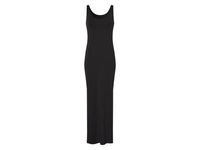 esmara Dames maxi-jurk (Zwart, M (40/42))