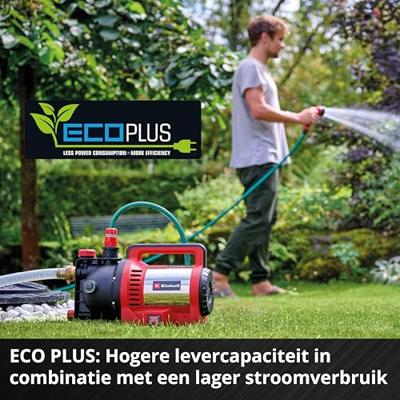 Einhell GC-GP 1170 ECO PLUS Tuinpomp 7000 l/h 50 m Einhell GC-GP 1170 ECO PLUS Tuinpomp 7000 l/h 50 m