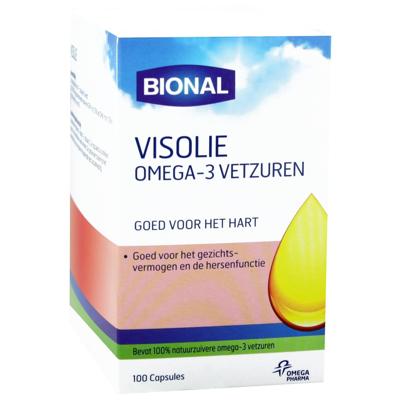 Bional Visolie Omega-3 Vetzuren Capsules 100st