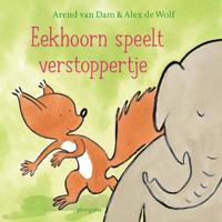 Eekhoorn speelt verstoppertje (Hardback) - thumbnail