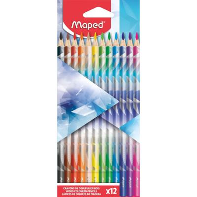 Kleurpotlood maped arctic vibes set 12 kleuren