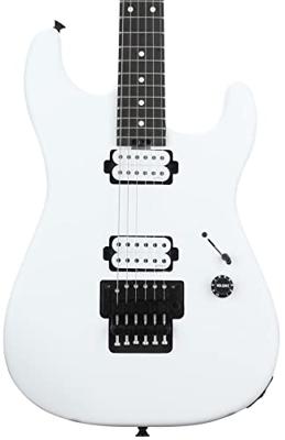 Charvel Jim Root Signature Pro-Mod San Dimas Satin White elektrische gitaar met Soft Case