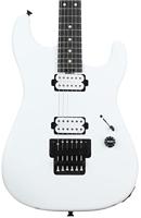 Charvel Jim Root Signature Pro-Mod San Dimas Satin White elektrische gitaar met Soft Case - thumbnail
