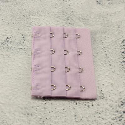 Op en Top BH Verlengstuk / Verlenger 4 Haaks LilaRoze (per stuk)