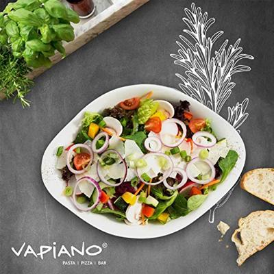 Villeroy & Boch Dune Vapiano Saladeschaaltjes porselein, per 2 - thumbnail