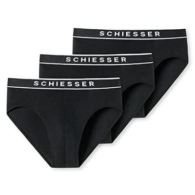 Ondergoed 3-pack heren Rio slip 95/5 - Biologisch katoenen heren ondergoed met elastische band