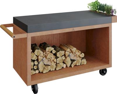OFYR Mise en Place Table 135 PRO Corten - Ceramic Dark Grey OFYR Mise en Place Table 135 PRO Corten - Ceramic Dark Grey