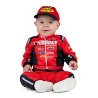 Baby Racepakje Rood Francesco - thumbnail