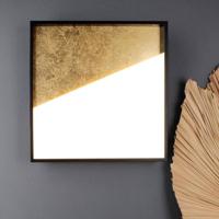 ECO-Light 9360 S GO VISTA LED-plafondlamp LED 25 W Goud, Zwart - thumbnail