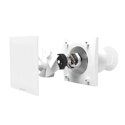 Vent-Axia MUTE 100 BN badkamerventilator - standaard - 77m3/h - Ø100mm - thumbnail