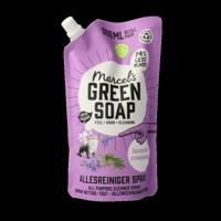 Marcel's Green Soap Allesreiniger lavendel & rozemarijn navulling 500 Milliliter - thumbnail
