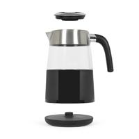 Digitale waterkoker - LIVOO - DOD221N - 2200 W - 1,7 L - 360° draaibare voet - roestvrij staal - thumbnail