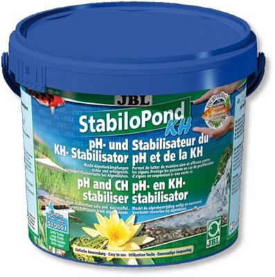 JBL StabiloPond KH 5kg - Stabilisator voor pH-KH in Tuinvijvers, Heldere Vijvers & Gezond Vijverleven