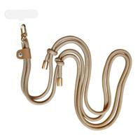 Draagkoord mobiele telefoon Muvit for Change Zand - thumbnail