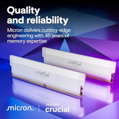 RAM geheugen Crucial PRO 32 GB DDR5 6400 MHz CL38 - thumbnail