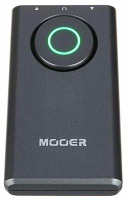 Mooer Prime P1 Intelligent Pedal Space Grey - Multi-Effects Loader / Audio Interface