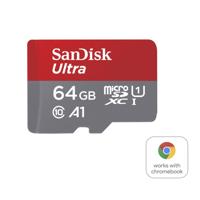 Sandisk MicroSDXC Ultra Android 128GB 140MB/s CL10 Chromebook - thumbnail