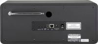 Imperial DABMAN i200CD Internetradio DAB+, VHF (FM), Internet Bluetooth, DLNA, WiFi, AUX, Internetradio Geschikt voor DLNA Zwart - thumbnail