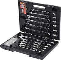 KS Tools 503.4960 Ring-steeksleutelset 30-delig Sleutelbreedte (metrisch) 19 mm - thumbnail