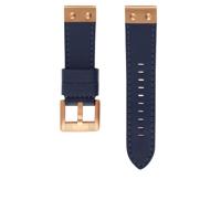 Horlogeband TW Steel CEB1201 Leder Blauw 22mm - thumbnail