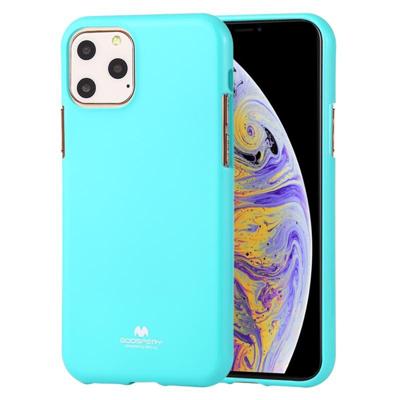 MERCURY GOOSPERY JELLY TPU schokbestendig en kras Case voor iPhone 11 Pro (mint groen)