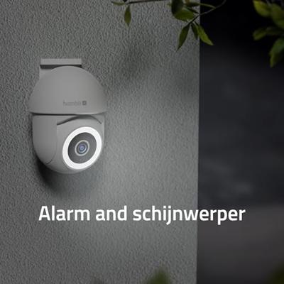 HOMBLI Pan & Tilt Cam 4K IP-camera