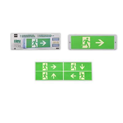 Smartwares 10.040.73 Vluchtwegverlichting Wandopbouwmontage