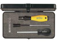 Wiha TorqueVario®-S ESD Momentschroevendraaier Werkplaats, Elektronica en fijnmechanica 14-delig 0.4 - 1 Nm DIN EN ISO 6789 - thumbnail