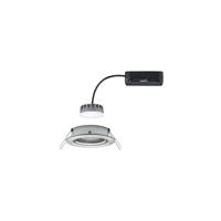 Paulmann 93877 Coin Slim LED-inbouwlamp LED LED vast ingebouwd 6 W IJzer (geborsteld) - thumbnail