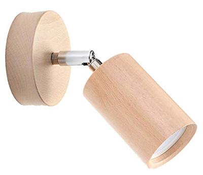 Wandlamp BERG naturel hout