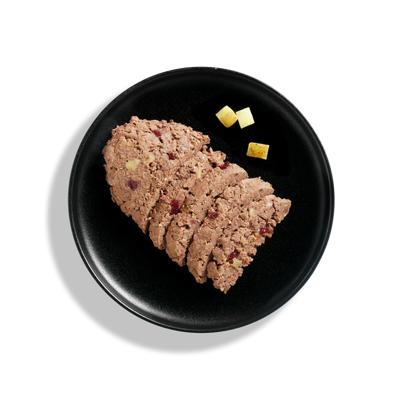 Belcando zak [12 x 125 g lam met aardappelen en bosbessen] | natvoer voor honden | compleet voer in praktische afzonderlijke porties