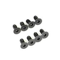 FTX - Zorro Flat Head Hex Screw M4X10Mm Self Tapping (6Pc) (FTX6961) - thumbnail