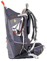 Littlelife rugdrager Cross Country S4 20L 70 cm polyester grijs - thumbnail
