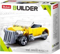 Sluban Builder hotrods B (M38-B0920B) - thumbnail