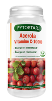 Fytostar Vitamine C 1000 acerola 60 Zuigtabletten - thumbnail