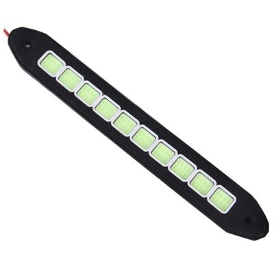 2 stk 10W ijs blauw licht COB LED Daytime Running Light DC 12V