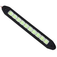 2 stk 10W ijs blauw licht COB LED Daytime Running Light DC 12V - thumbnail